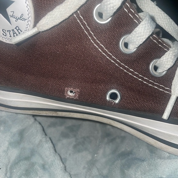 Brown/ Dark Root Converse - Picture 5 of 7